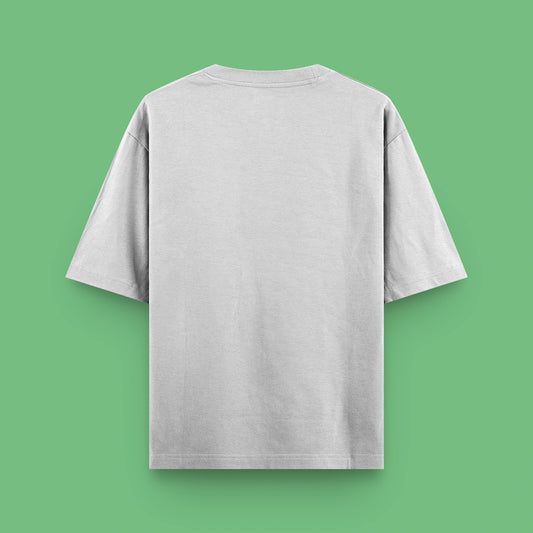 Small Act, Big Change – Light Oversized Cotton Tee