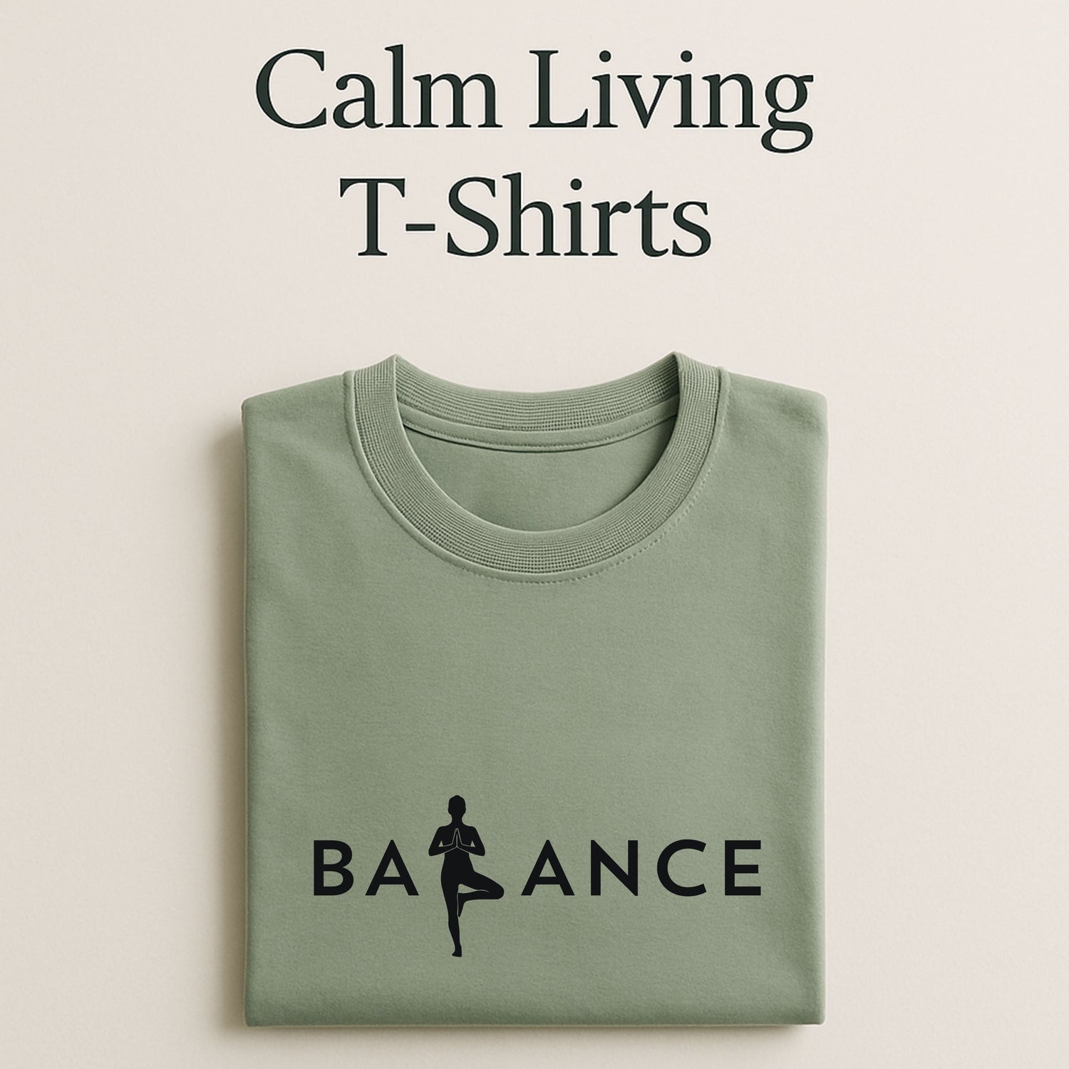 Calm Living T-Shirts