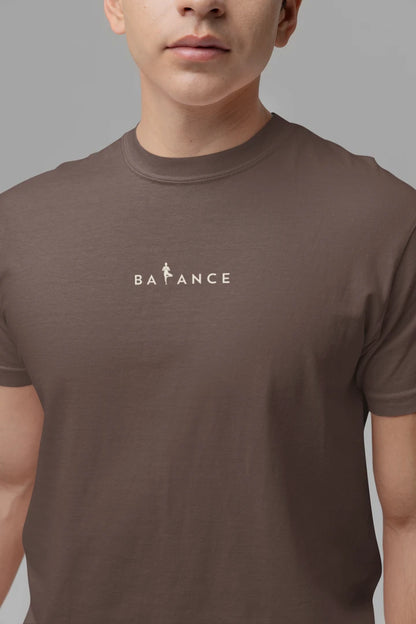Balance Yoga Typography Unisex T-Shirt
