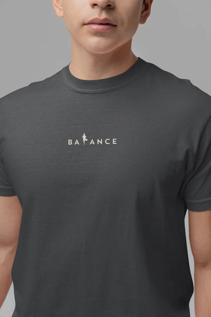 Balance Yoga Typography Unisex T-Shirt