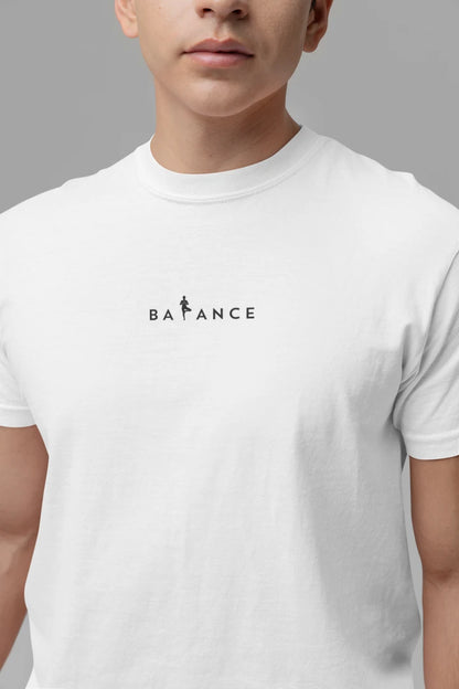 Balance Yoga Typography Unisex T-Shirt