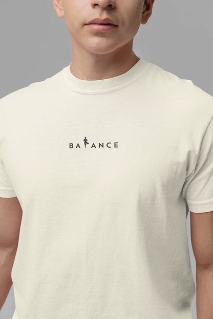 Balance Yoga Typography Unisex T-Shirt