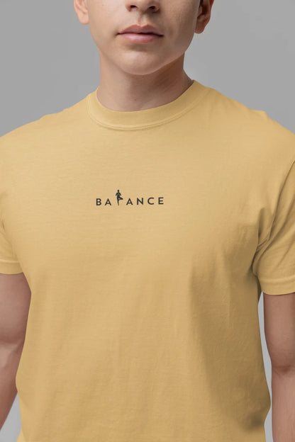 Balance Yoga Typography Unisex T-Shirt