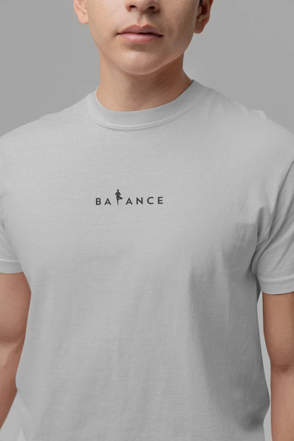 Balance Yoga Typography Unisex T-Shirt