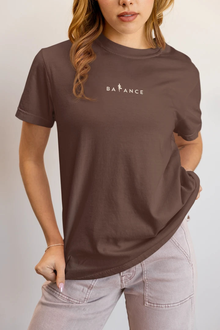 Balance Yoga Typography Unisex T-Shirt