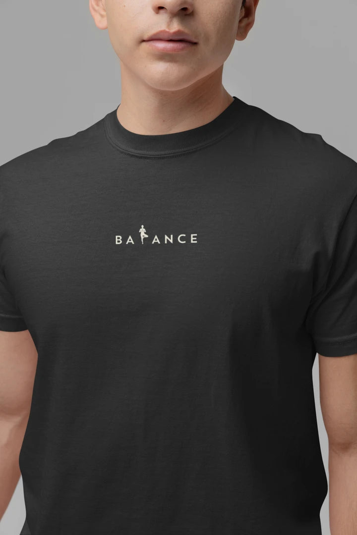 Balance Yoga Typography Unisex T-Shirt
