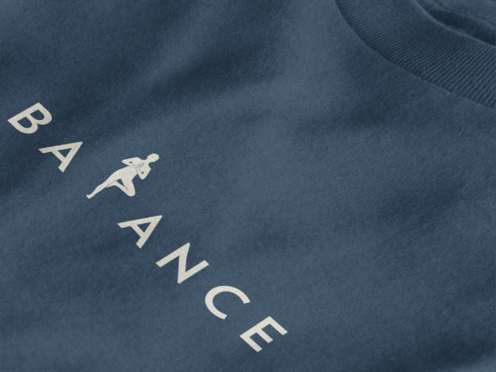 Balance Yoga Typography Unisex T-Shirt