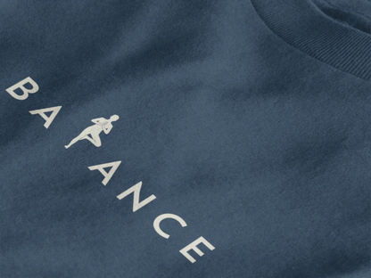 Balance Yoga Typography Unisex T-Shirt