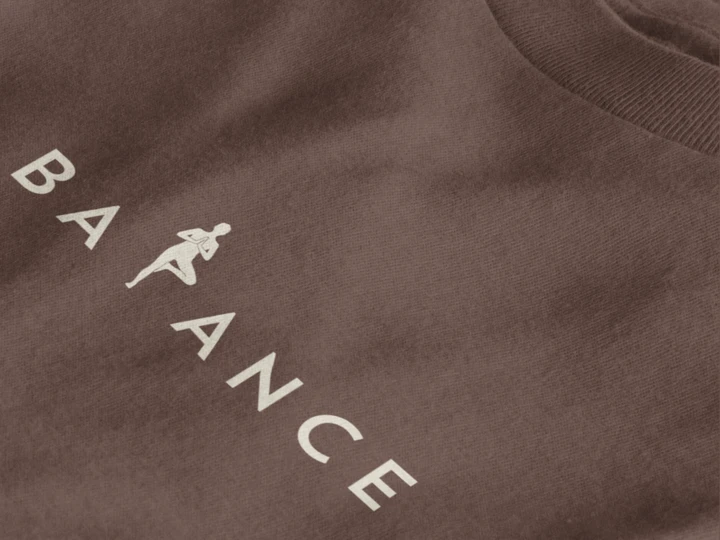 Balance Yoga Typography Unisex T-Shirt