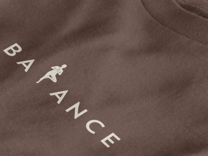 Balance Yoga Typography Unisex T-Shirt