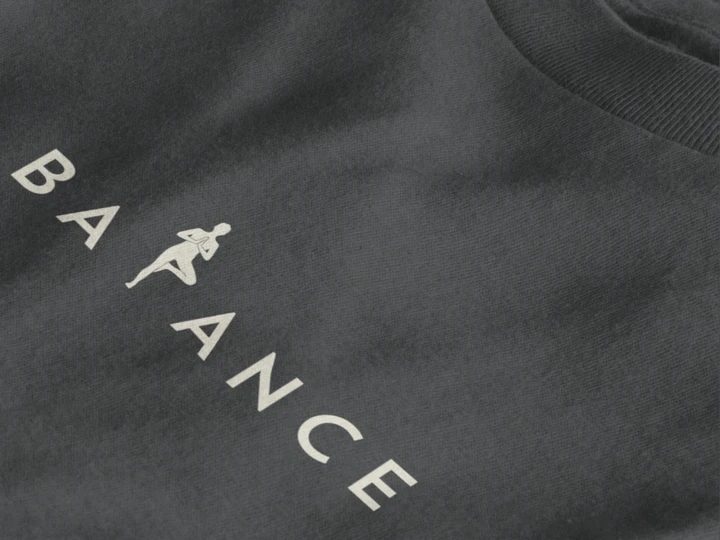 Balance Yoga Typography Unisex T-Shirt
