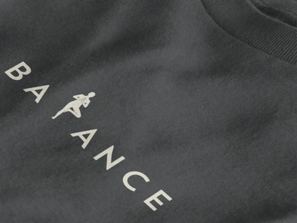 Balance Yoga Typography Unisex T-Shirt