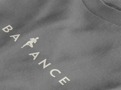 Balance Yoga Typography Unisex T-Shirt