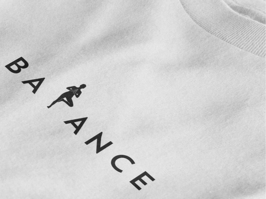 Balance Yoga Typography Unisex T-Shirt