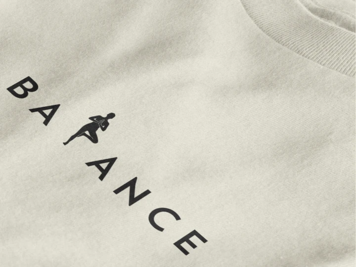 Balance Yoga Typography Unisex T-Shirt