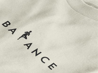 Balance Yoga Typography Unisex T-Shirt