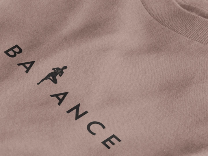 Balance Yoga Typography Unisex T-Shirt