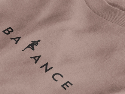 Balance Yoga Typography Unisex T-Shirt