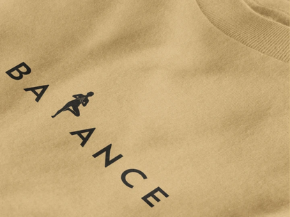 Balance Yoga Typography Unisex T-Shirt