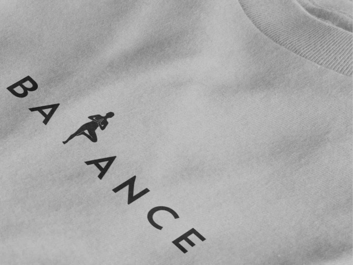 Balance Yoga Typography Unisex T-Shirt