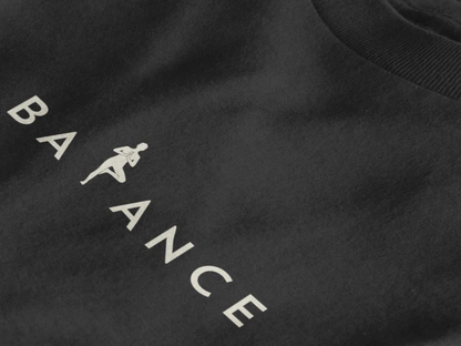 Balance Yoga Typography Unisex T-Shirt
