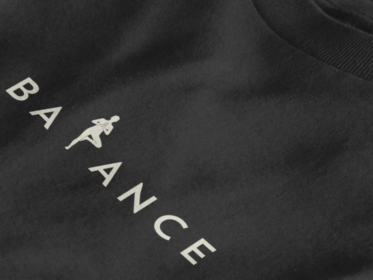 Balance Yoga Typography Unisex T-Shirt