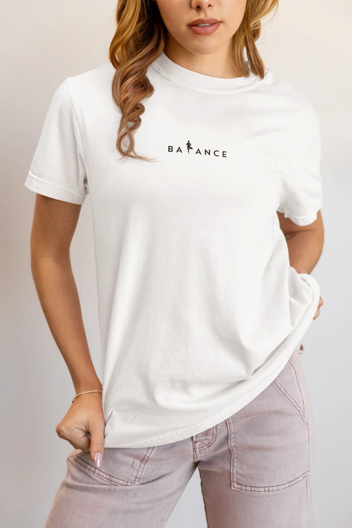 Balance Yoga Typography Unisex T-Shirt