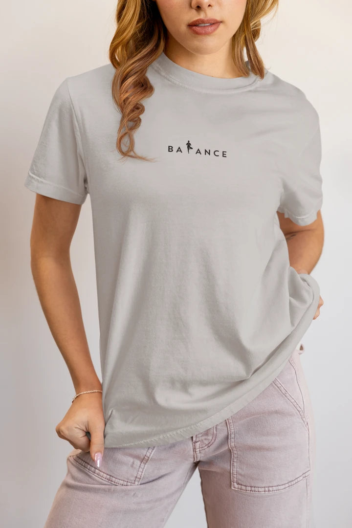 Balance Yoga Typography Unisex T-Shirt