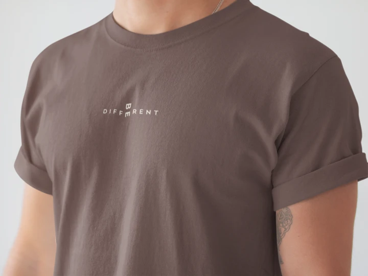 Be Different Minimal Typography Unisex T-Shirt