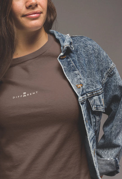 Be Different Minimal Typography Unisex T-Shirt