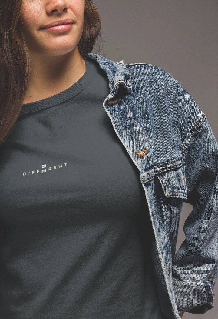 Be Different Minimal Typography Unisex T-Shirt