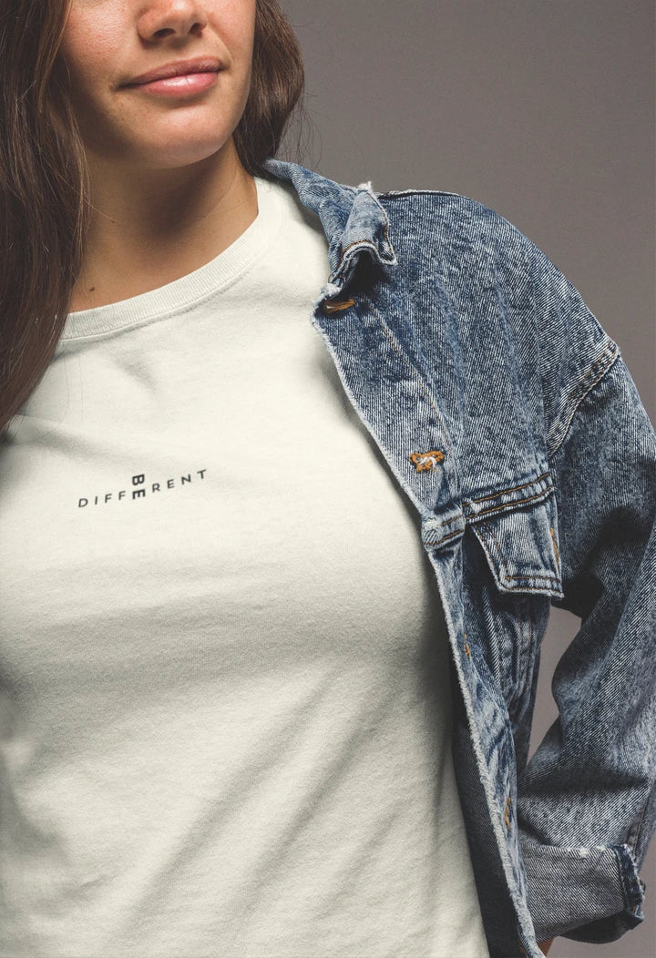 Be Different Minimal Typography Unisex T-Shirt