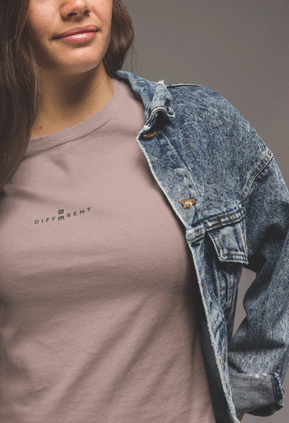 Be Different Minimal Typography Unisex T-Shirt