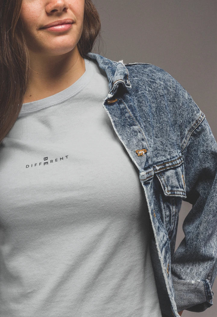 Be Different Minimal Typography Unisex T-Shirt