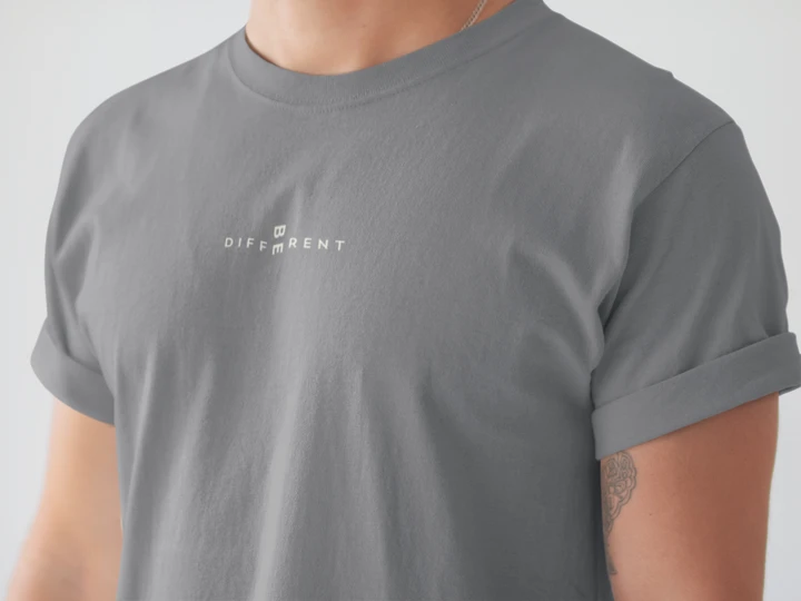 Be Different Minimal Typography Unisex T-Shirt