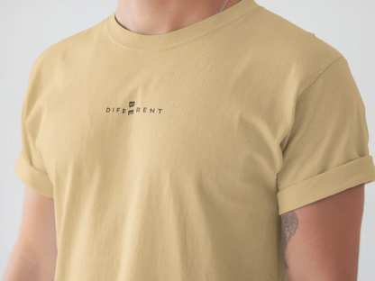 Be Different Minimal Typography Unisex T-Shirt