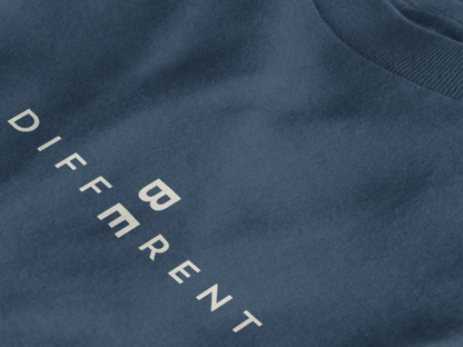 Be Different Minimal Typography Unisex T-Shirt