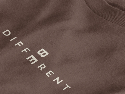 Be Different Minimal Typography Unisex T-Shirt