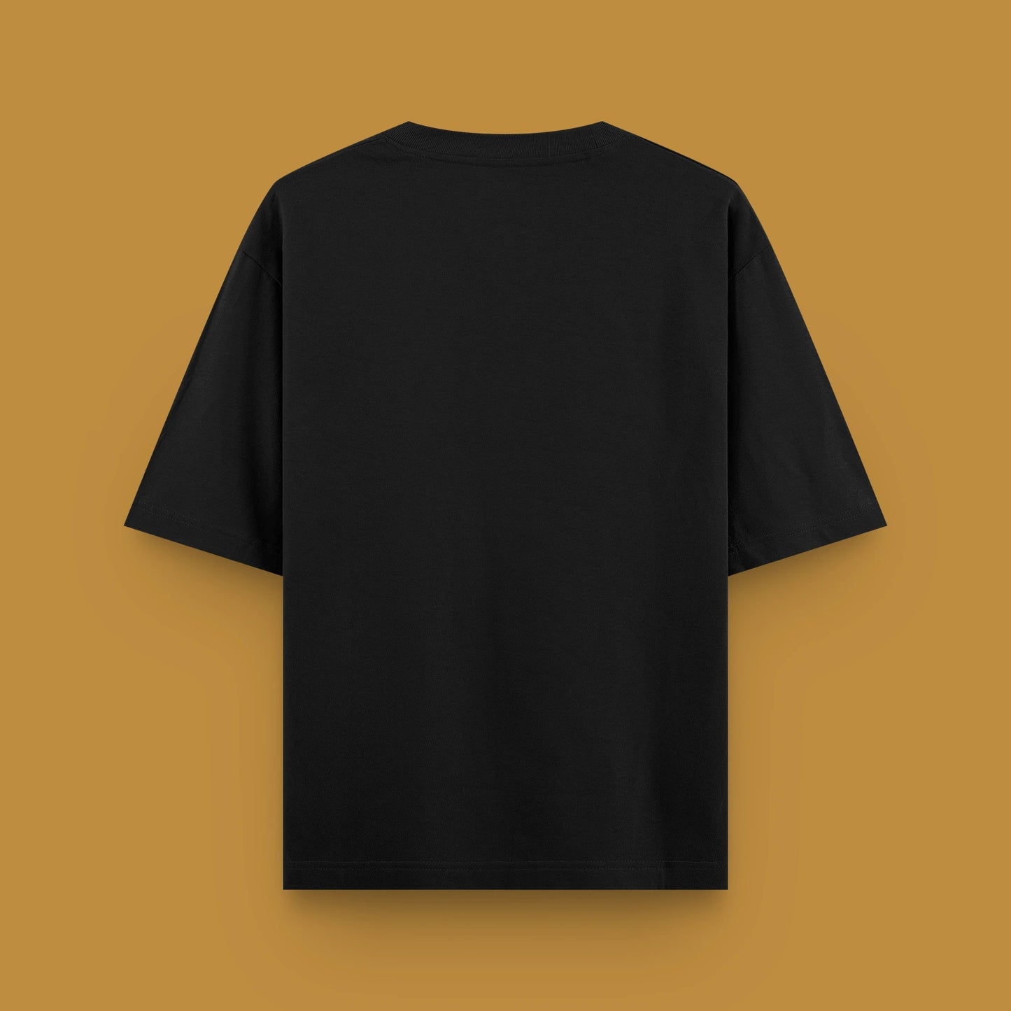 Courage Unleashed – Oversized Tiger Graphic Tee
