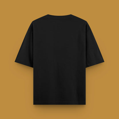 Courage Unleashed – Oversized Tiger Graphic Tee