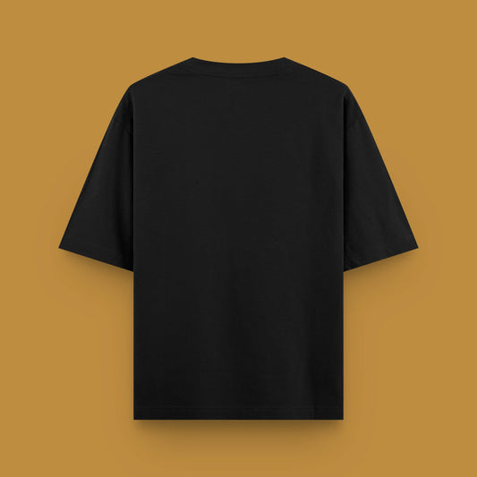 Courage Unleashed – Oversized Tiger Graphic Tee