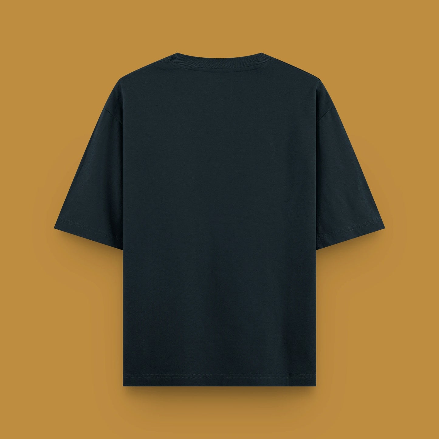 Courage Unleashed – Oversized Tiger Graphic Tee
