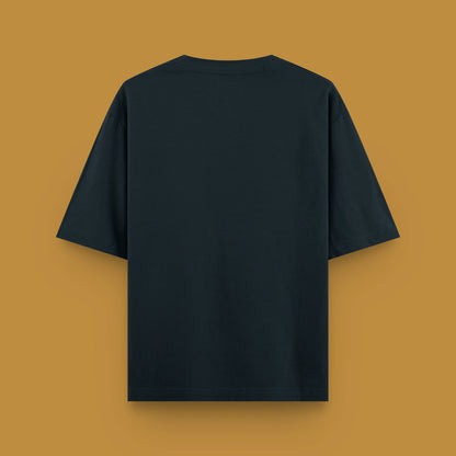 Courage Unleashed – Oversized Tiger Graphic Tee