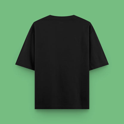 Small Act, Big Change – Oversized Cotton Tee