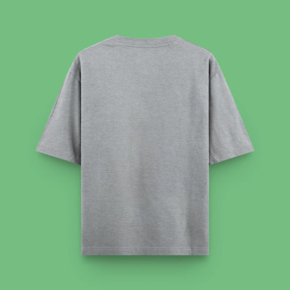 Small Act, Big Change – Light Oversized Cotton Tee