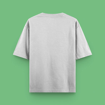 Small Act, Big Change – Light Oversized Cotton Tee